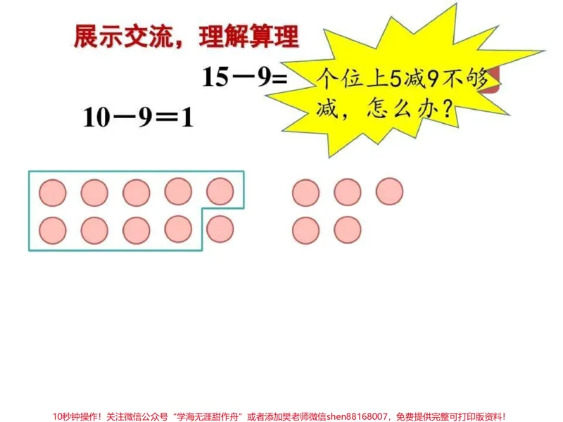 《#一年级#数学#破十法#小学电子版学习资料》第4页预览