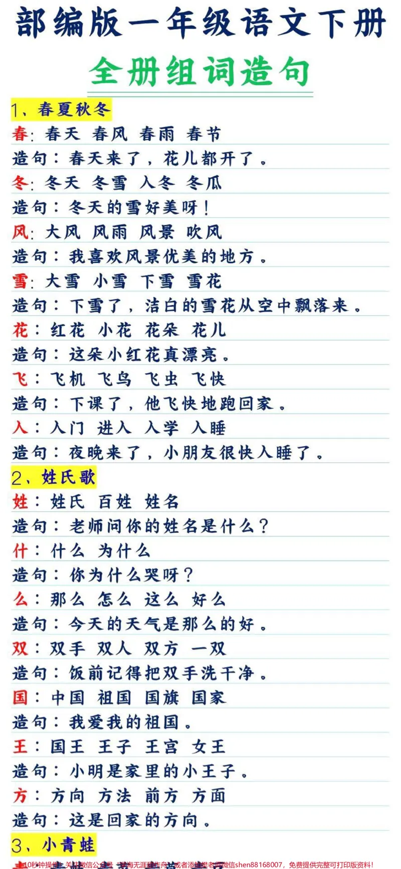 《#一年级#小学语文#家庭教育#好看z就对了#暑假生活#qq星燃烧吧小脑瓜#一起学习一起进步》第1页预览