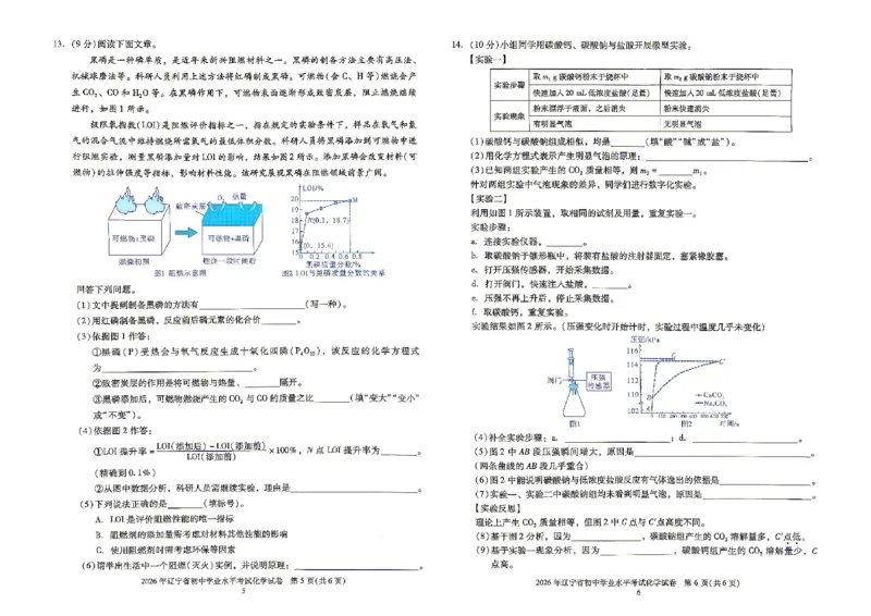 《27觉醒卷X版化学_2026秋初中教辅合集_2027《激活中考真题集•觉醒卷X版》27套（化学）（辽宁专版）》第6页预览