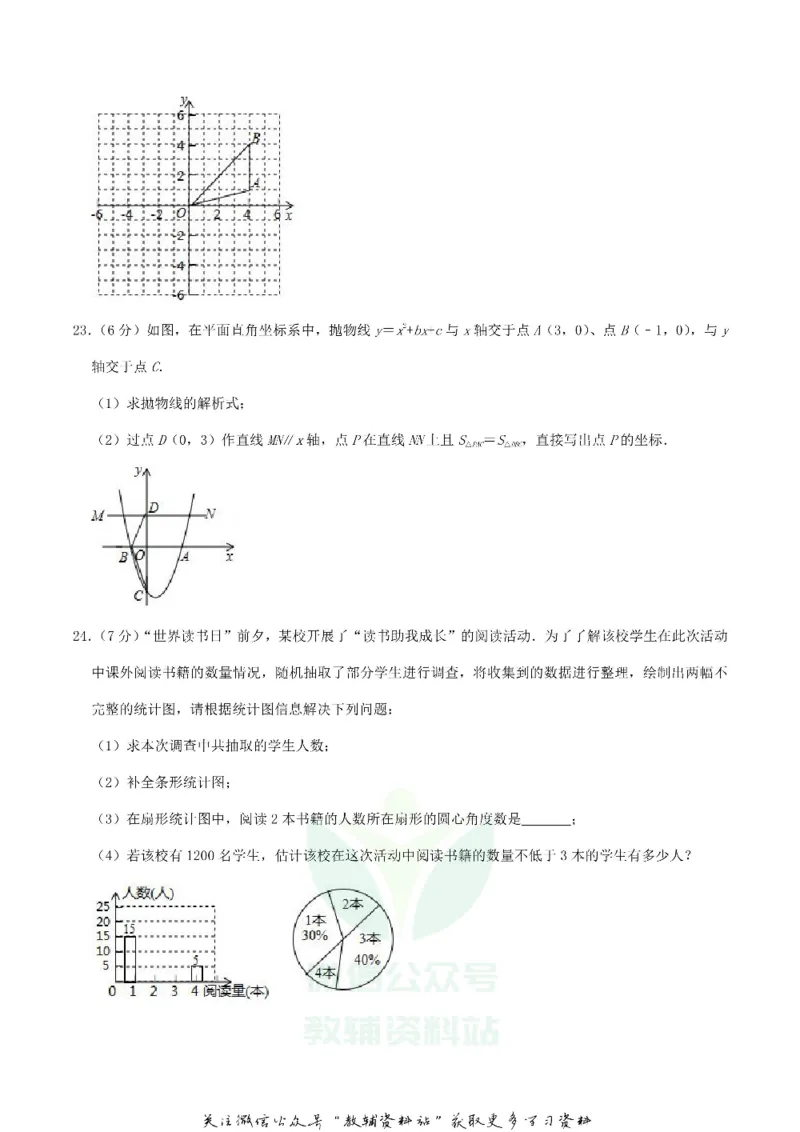 《2019黑龙江省龙东地区中考数学真题及答案解析_初高中资料库_初中资料库（转存避免链接过期失效）_初中数学》第5页预览