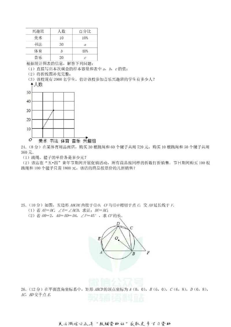 《2019广西河池市中考数学真题及答案_初高中资料库_初中资料库（转存避免链接过期失效）_初中数学》第3页预览