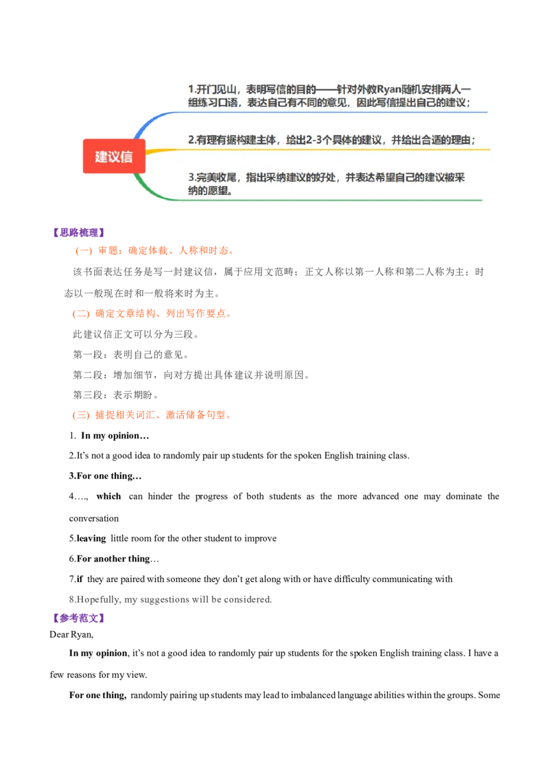 《2023年新高考Ⅰ&II卷英语作文全方位深度透析_英语(2)_专项复习_2024年_2024高考，“跨词破句”之英语阅读理解轻松突破（含2023高考真题评析+变式训练）_资料》第2页预览