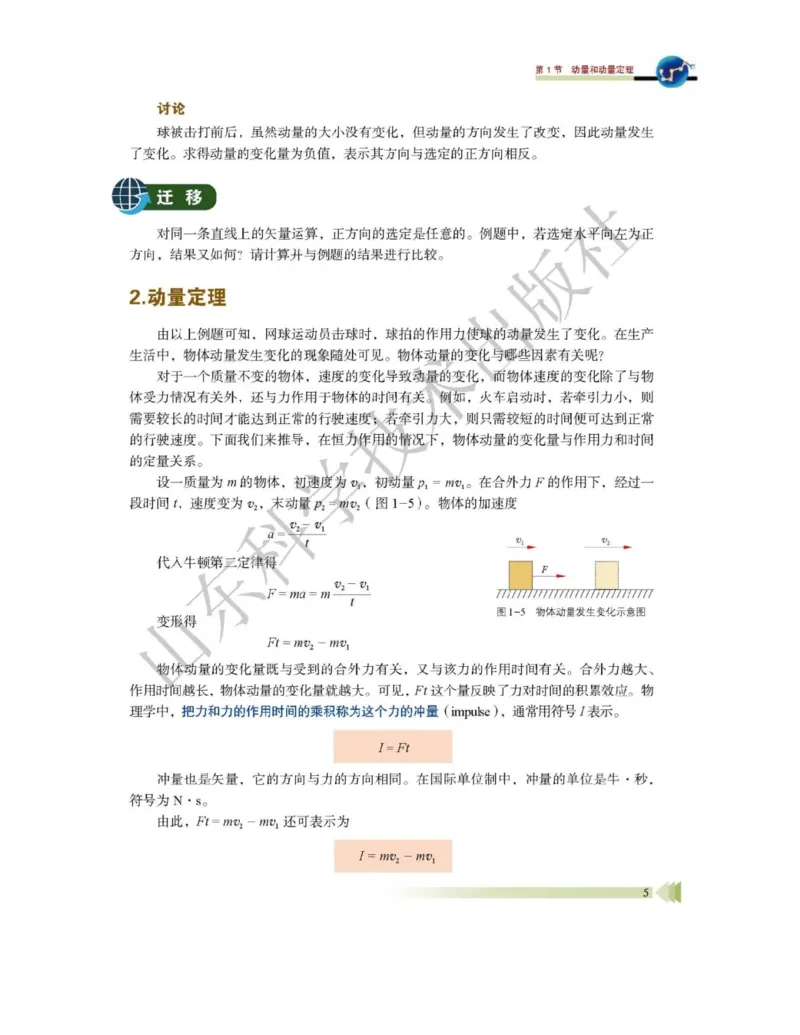《2019新鲁科版高中物理选择性必修第一册_初高中资料库_高中资料库（转存避免链接过期失效）_高中物理》第9页预览
