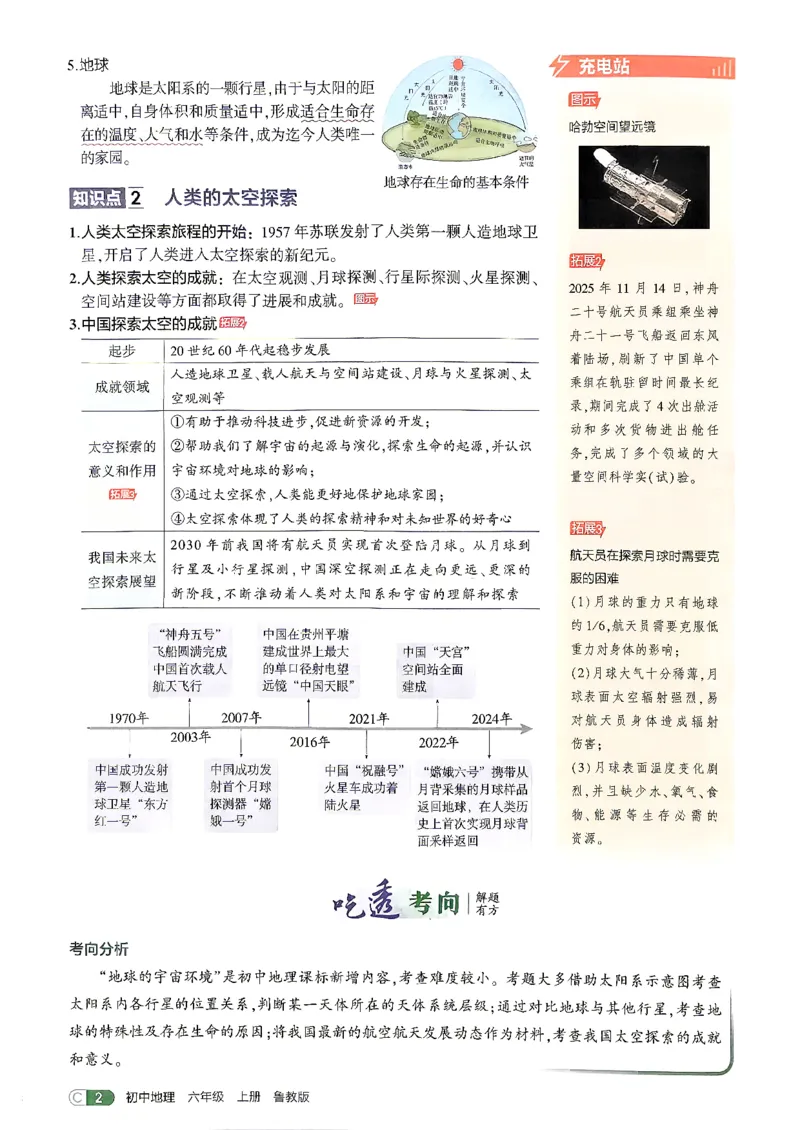 《26秋鲁教版五四制六上地理五三吃透重难点_2026秋初中教辅合集_2026秋53系列_2027《初中53同步》6上地理（鲁教）》第5页预览