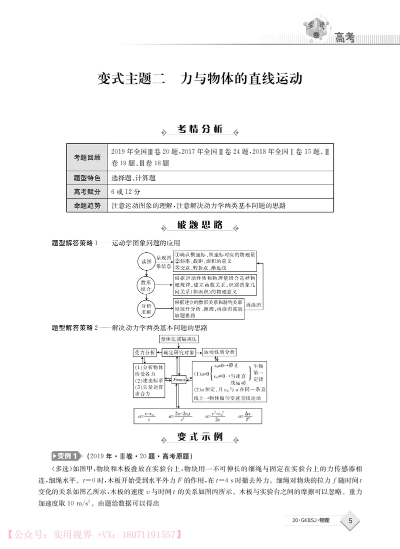 《2020j物理高考变式卷_初高中资料库_高中资料库（转存避免链接过期失效）_高中物理》第5页预览