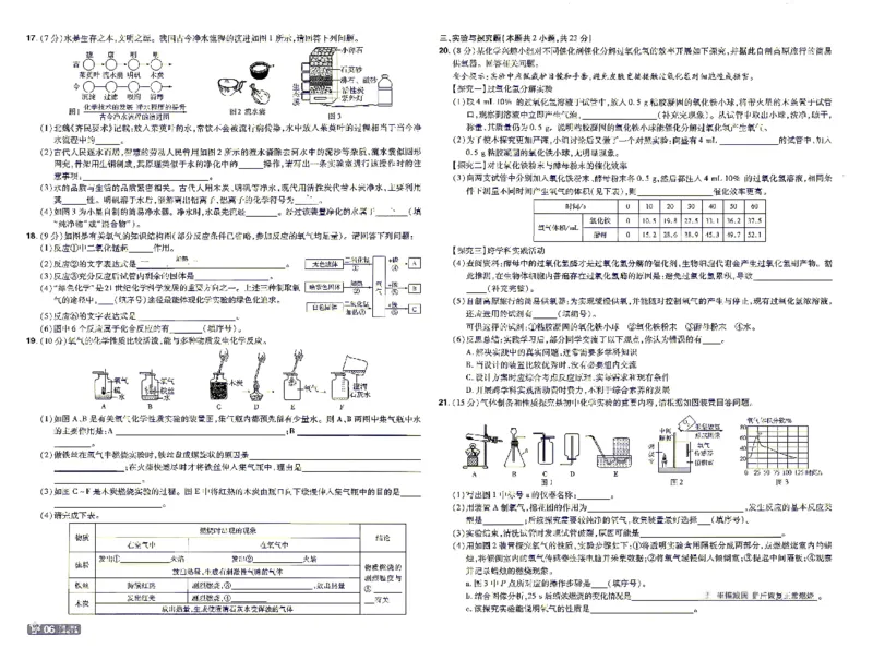 《26秋初中一遍过九上化学科粤单元卷_2026秋初中教辅合集_2027一遍过_2026《一遍过》9上_2027《天星教育•一遍过》9上化学（科粤版）》第6页预览