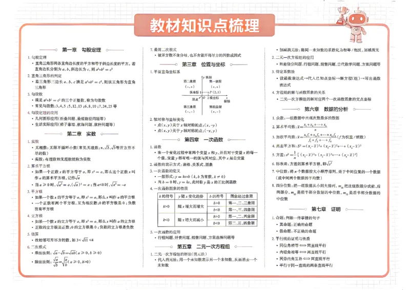 《26秋八上数学BSD真题圈_2026秋初中教辅合集_2027《真题圈•练考试卷》8上数学（北师）》第2页预览