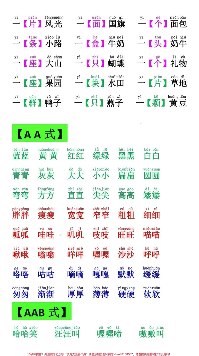 《#一年级#小学语文#涨知识#一起学习一起进步#安踏元宇宙零号玩家#家庭教育#领克心动潮货节#育儿》第2页预览