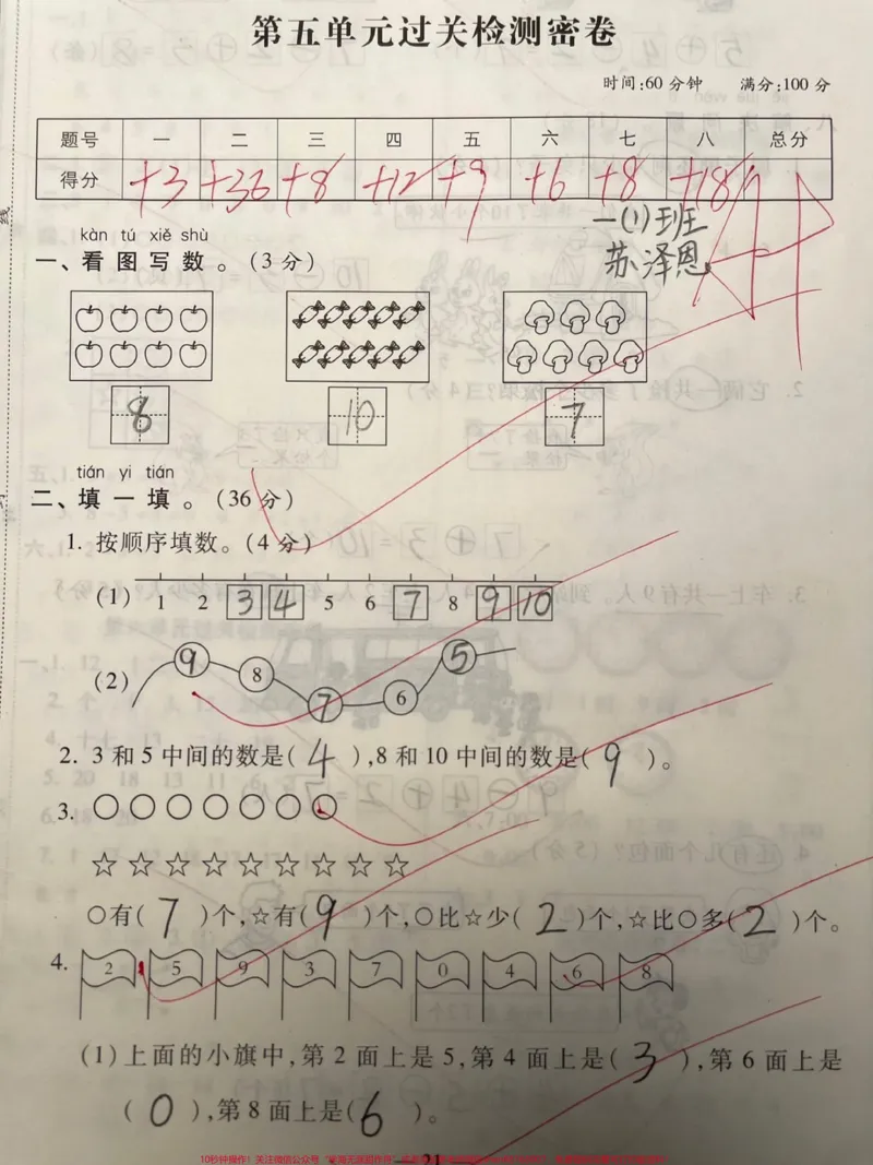《一年级上册数学《第五单元》看图列式重点。#一年级#教育#qunju888.com双11好物节#育儿#学习》第1页预览