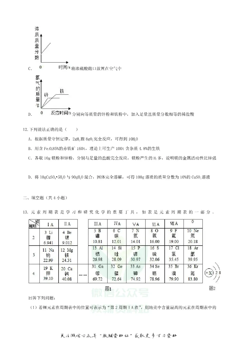《2019山东省日照市中考化学真题及答案_初高中资料库_初中资料库（转存避免链接过期失效）_初中化学》第4页预览