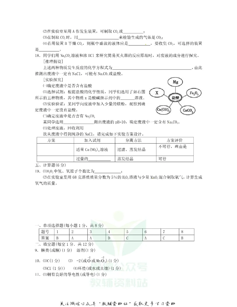 《2020吉林中考化学真题及答案_初高中资料库_初中资料库（转存避免链接过期失效）_初中化学》第3页预览