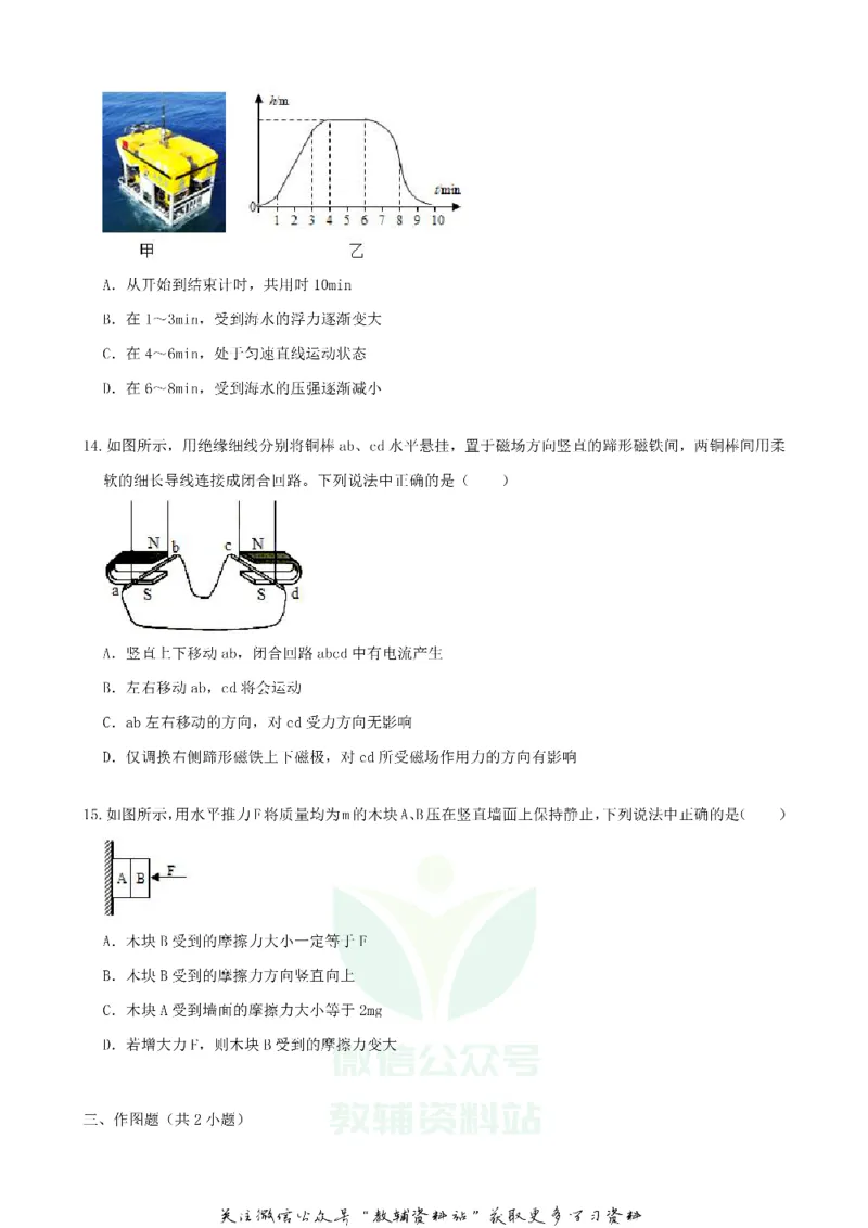 《2019山东省潍坊市中考化学真题及答案_初高中资料库_初中资料库（转存避免链接过期失效）_初中化学》第5页预览