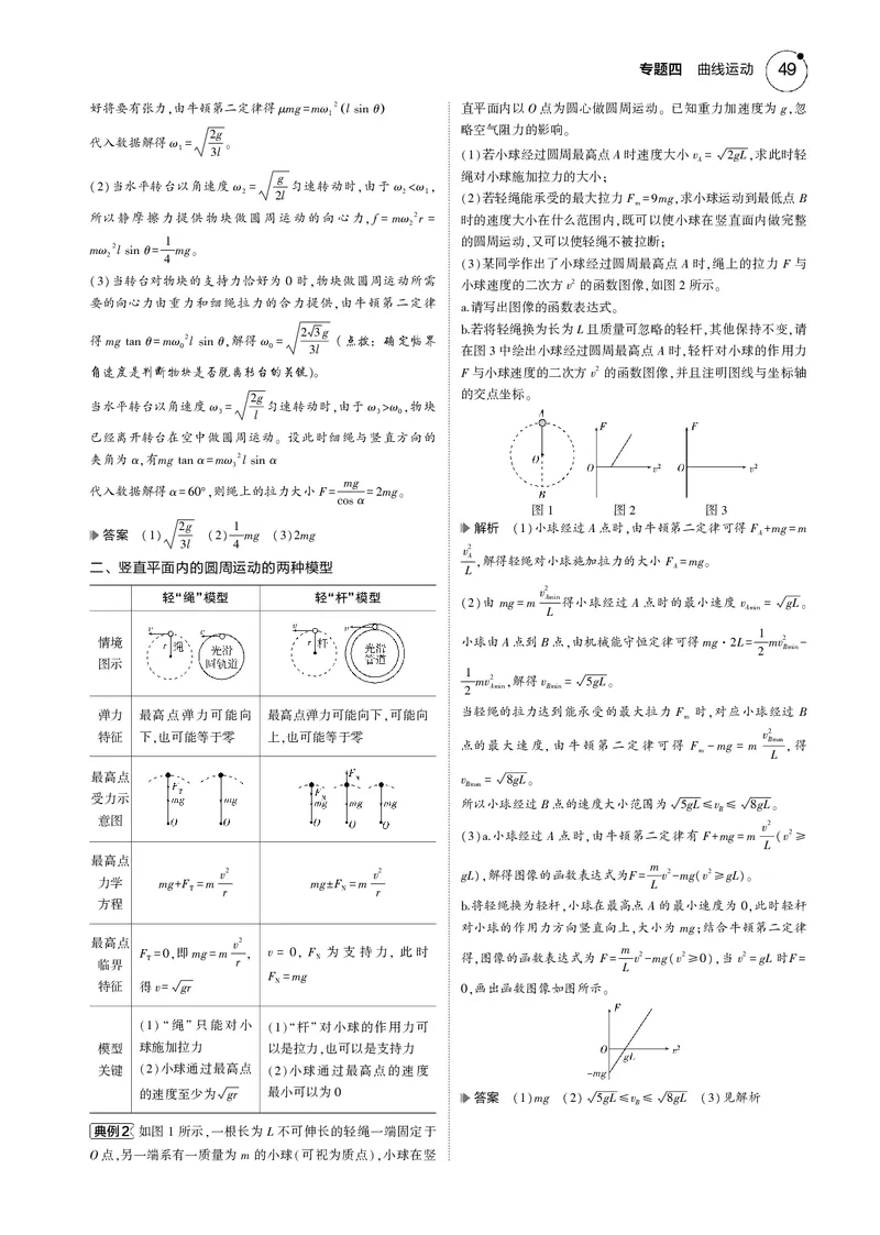 《1_专题四--PDF教参电子书_2025版教学资源包_（总复习系列）2025版《5年高考3年模拟》新高考版B版（⭐全科）_2025版.新高考新教材版.选考总复习.物理.5·3B版_第一部分图书电子教参》第5页预览