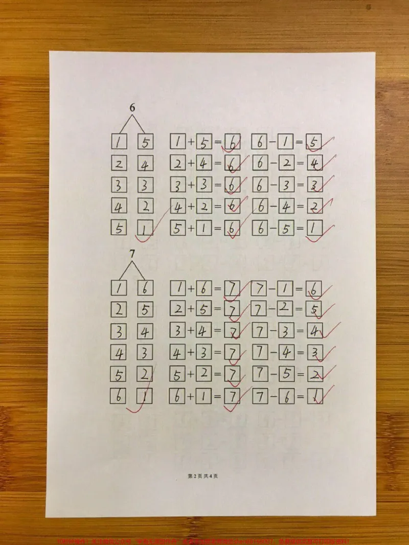 《一年级10以内数的分解及平十法分解式练习#每天学习一点点#家长收藏孩子受益#教育#知识点总结#小学数学解题技巧》第2页预览