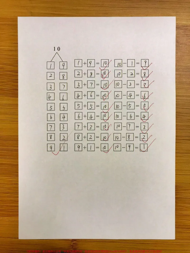 《一年级10以内数的分解及平十法分解式练习#每天学习一点点#家长收藏孩子受益#教育#知识点总结#小学数学解题技巧》第4页预览