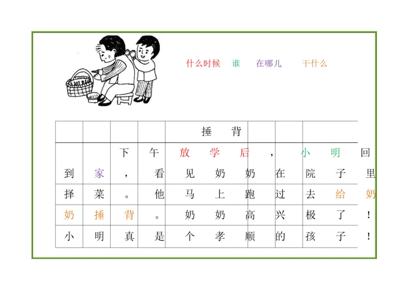 《看图写话资料-一年级看图写话》第3页预览