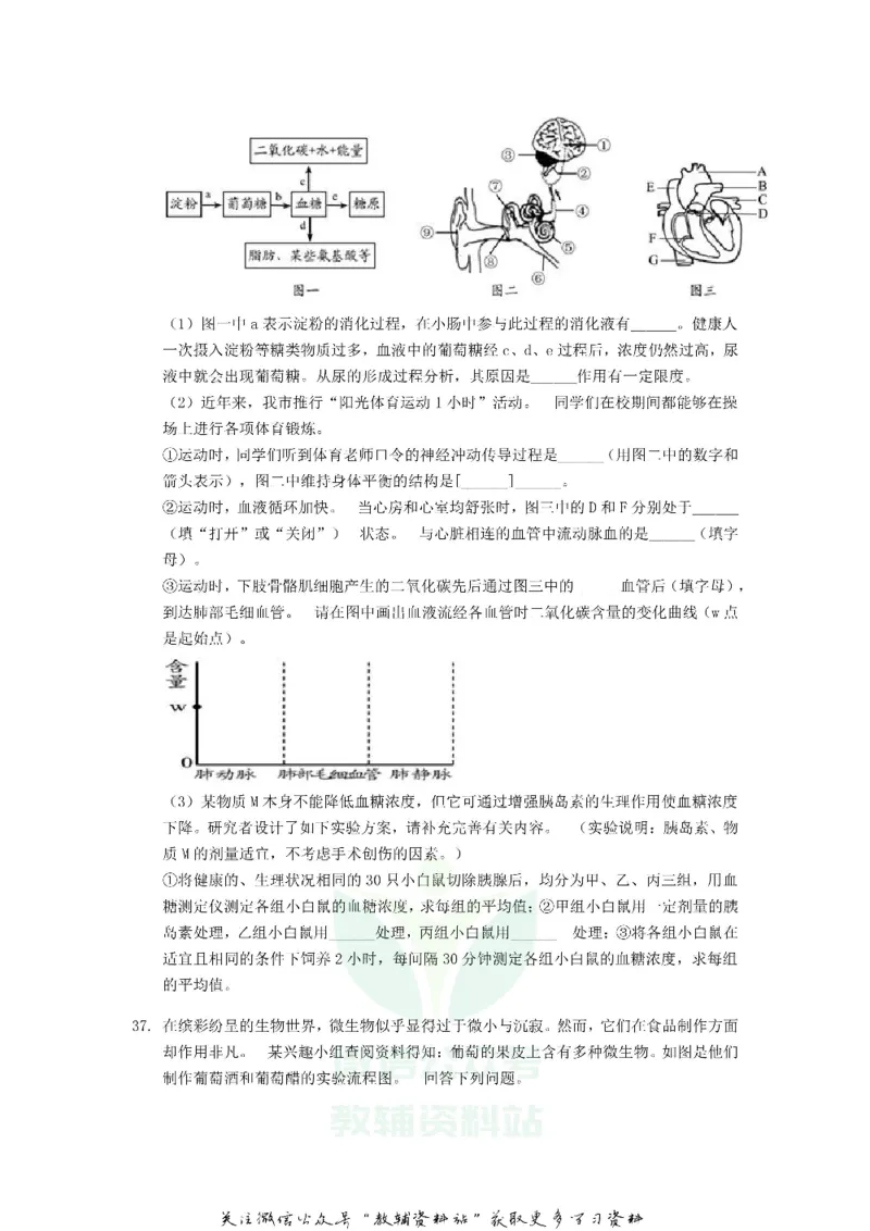 《2019山东省青岛市中考生物真题及答案_初高中资料库_初中资料库（转存避免链接过期失效）_初中生物》第10页预览