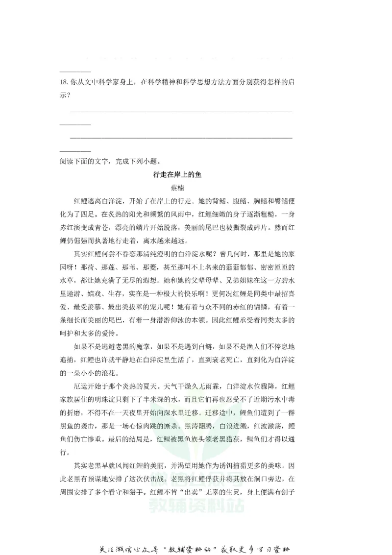 《2019山东省东营市中考语文真题及答案_初高中资料库_初中资料库（转存避免链接过期失效）_初中语文》第8页预览