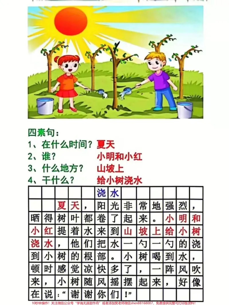 《#一年级#二年级#qunju888.com小助手#春天开阅季#教育#小学语文#知识点总结》第2页预览