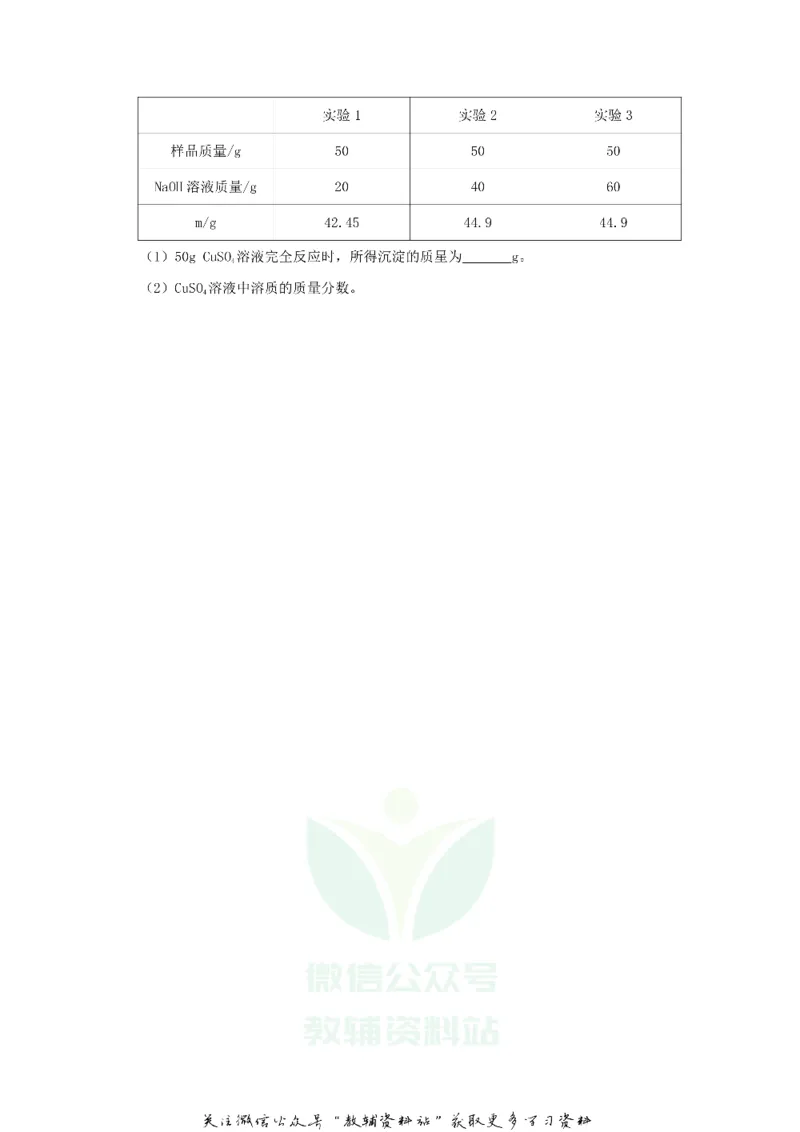 《2019河北省衡水市中考化学真题及答案_初高中资料库_初中资料库（转存避免链接过期失效）_初中化学》第8页预览