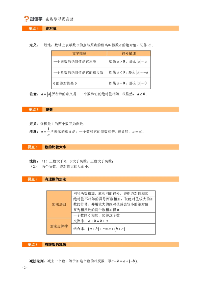 《●数学中考总复习中考知识点公式_2026秋初中教辅合集_备战2027中考数学核心知识清单+初中公式汇总表》第4页预览