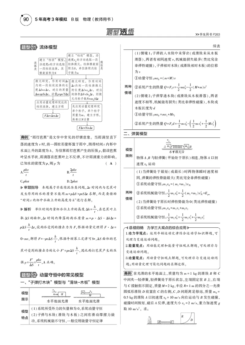 《1_专题七--PDF教参电子书_2025版教学资源包_（总复习系列）2025版《5年高考3年模拟》新高考版B版（⭐全科）_2025版.新高考新教材版.选考总复习.物理.5·3B版_第一部分图书电子教参》第3页预览