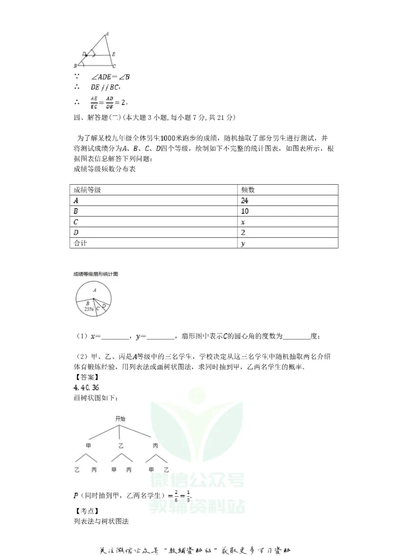 《2019广东省佛山市中考数学试卷及答案_初高中资料库_初中资料库（转存避免链接过期失效）_初中数学》第10页预览