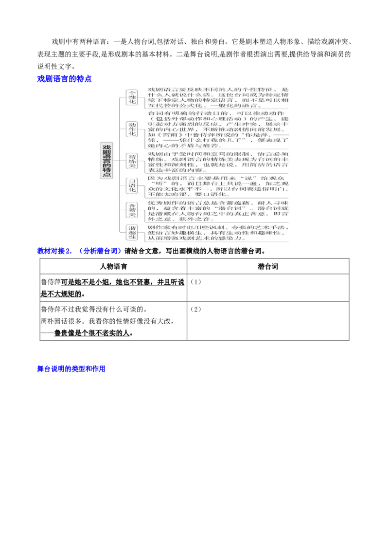 《第07讲预测文体现代诗歌和戏剧阅读与鉴赏（讲义学生版）_高考一二三轮复习_语文_2026年-语文一轮复习_2026年高考语文一轮复习精讲课堂（全国通用）-G385_资料》第10页预览