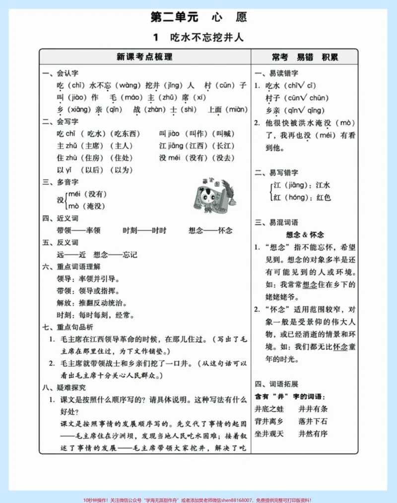 《一年级语文全册课文主要内容➕中心思想。一年级语文下册全册课文主要容➕中心思想#课文内容#中心思想#一年级#一年级语文#家长收藏孩子受益》第3页预览