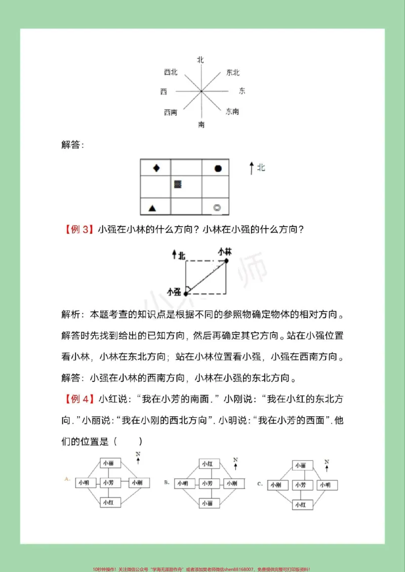 《#三年级数学#易错题#必考考点家长为孩子保存练习。这个单元挺难的》第3页预览