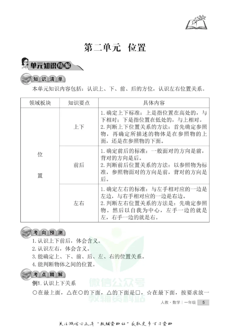 《假期培优一年级寒假数学人教版_07.小学语文、英语、数学专区_小学寒假教辅汇总_1~6年级快乐之星·假期培优》第8页预览