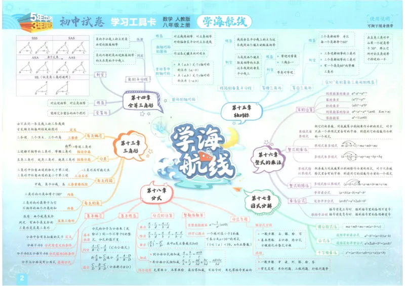 《主书_2026秋初中教辅合集_2026秋53系列_2027《53初中试卷》8上数学（人教版）》第4页预览
