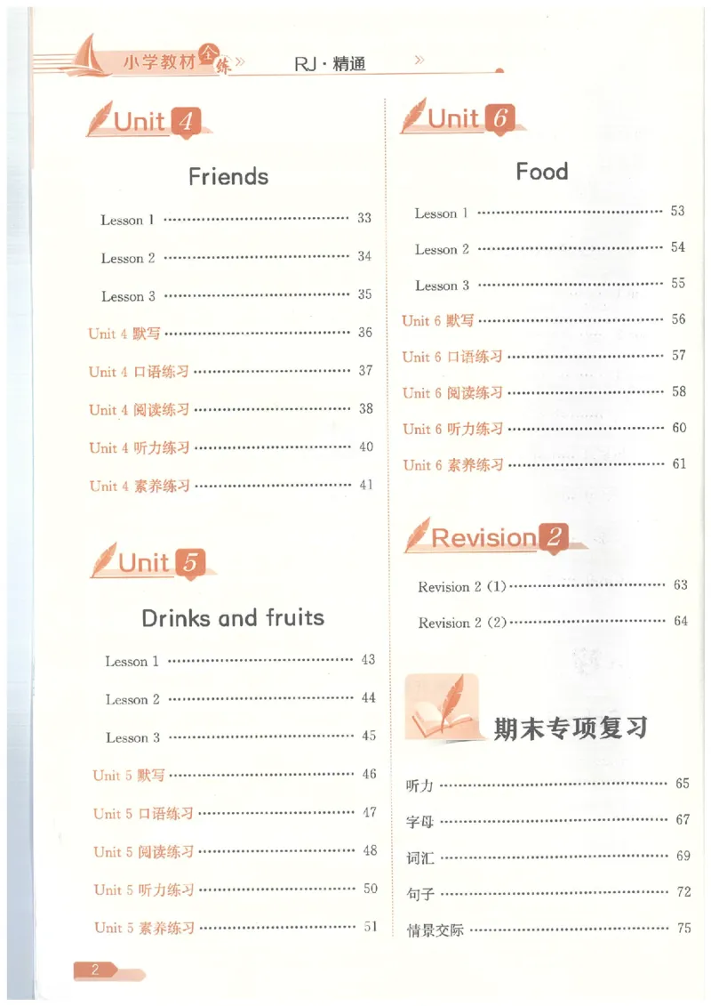 《新三年级精通版教材配套练习2024-8-15_3年级上册同步教辅合集_3上-英语_三上英语-新人教精通版资料》第2页预览