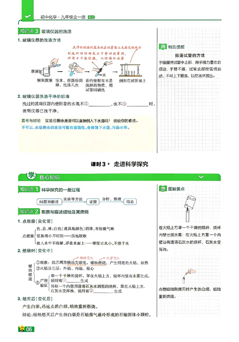《学思用_2026秋初中教辅合集_2027一遍过_2026《一遍过》9上_2027《天星教育•一遍过》9全化学（人教福建版）》第8页预览