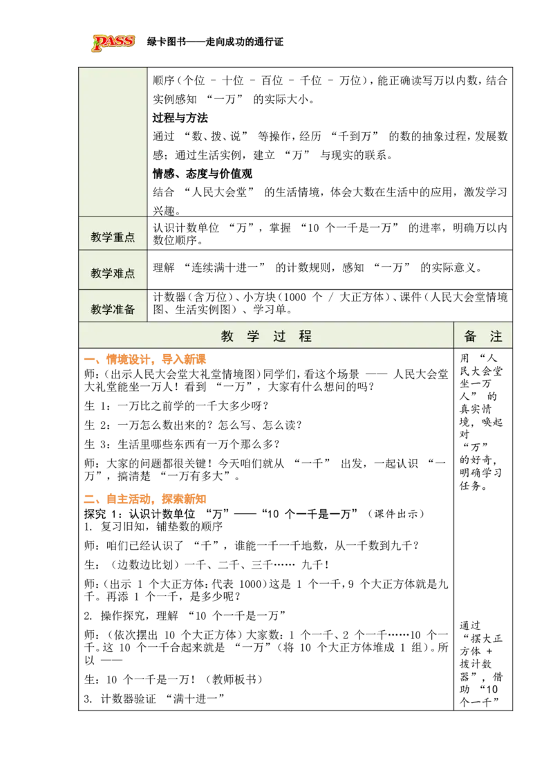 《二游览北京——万以内数的认识_26春小学语数英道科各版本《课件+教案》_26春各版本数学《课件+教案》1-6年级下册_26春青岛版数学1-6年级下册教案课件PPT_青岛版数学二年级下册（26春）》第7页预览