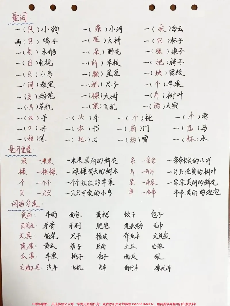 《一年级语文上册专项知识点,家长一定要收藏让孩子学习!#一年级新生#一年级#学习资料#幼升小#家长收藏孩子受益》第3页预览