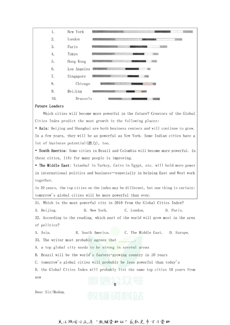 《2020浙江省湖州市中考英语真题及答案_初高中资料库_初中资料库（转存避免链接过期失效）_初中英语》第4页预览
