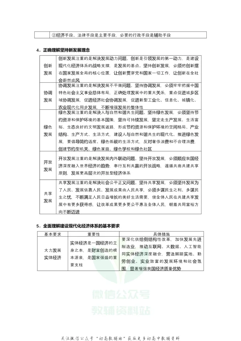 《2021届（新高考）高三全科专题练习系列Ⅰ：6发展社会主义市场经济_高三全科专题练习系列_政治》第2页预览