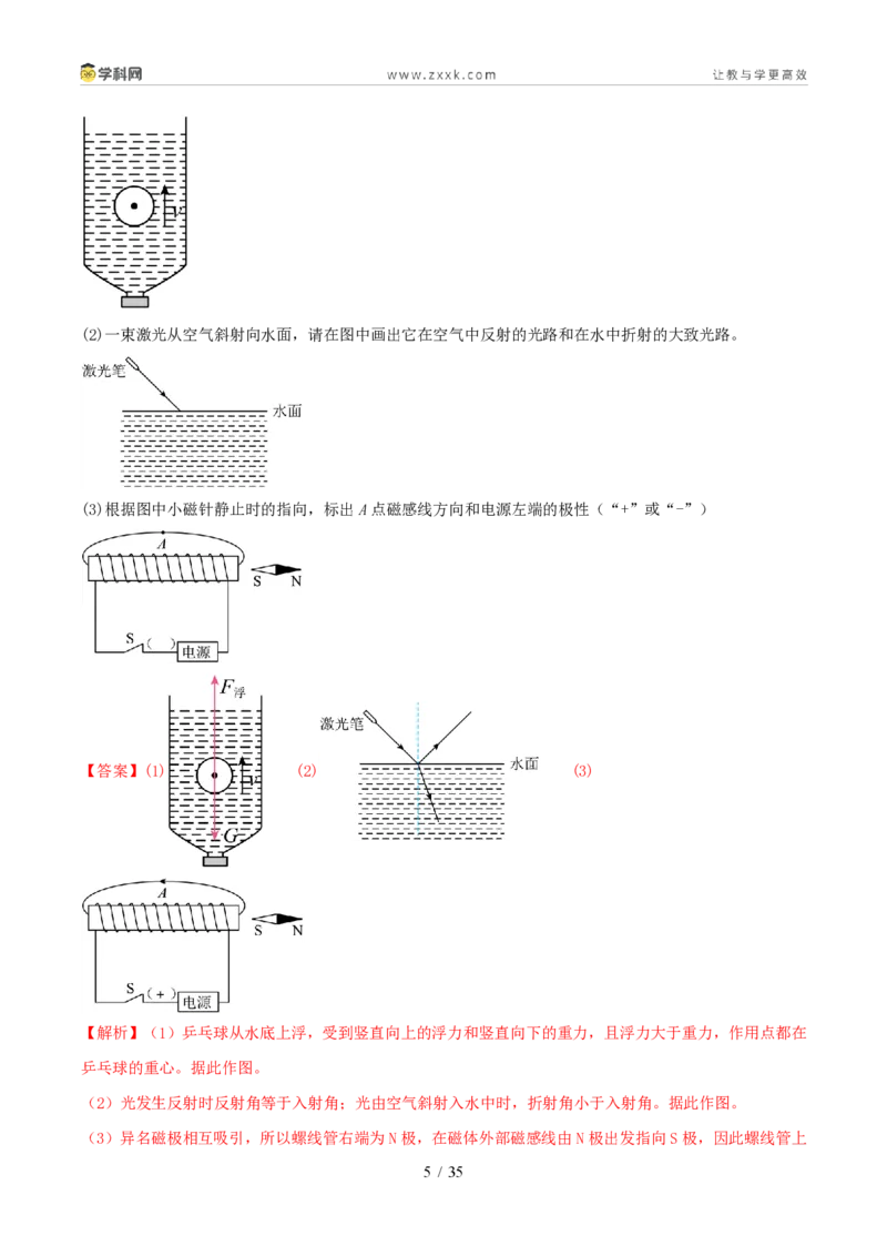 《专题17电与磁（1年汇编）（全国通用01期）（解析版）_2026秋初中教辅合集_2027学科网&_2027好题汇编2026年中考物理真题分类汇编（物理）（全国通用）》第5页预览