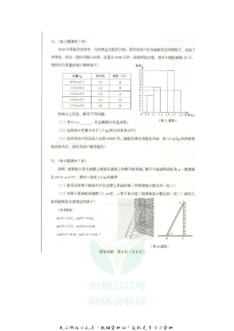 《2020山东临沂中考数学真题及答案_初高中资料库_初中资料库（转存避免链接过期失效）_初中数学》第6页预览