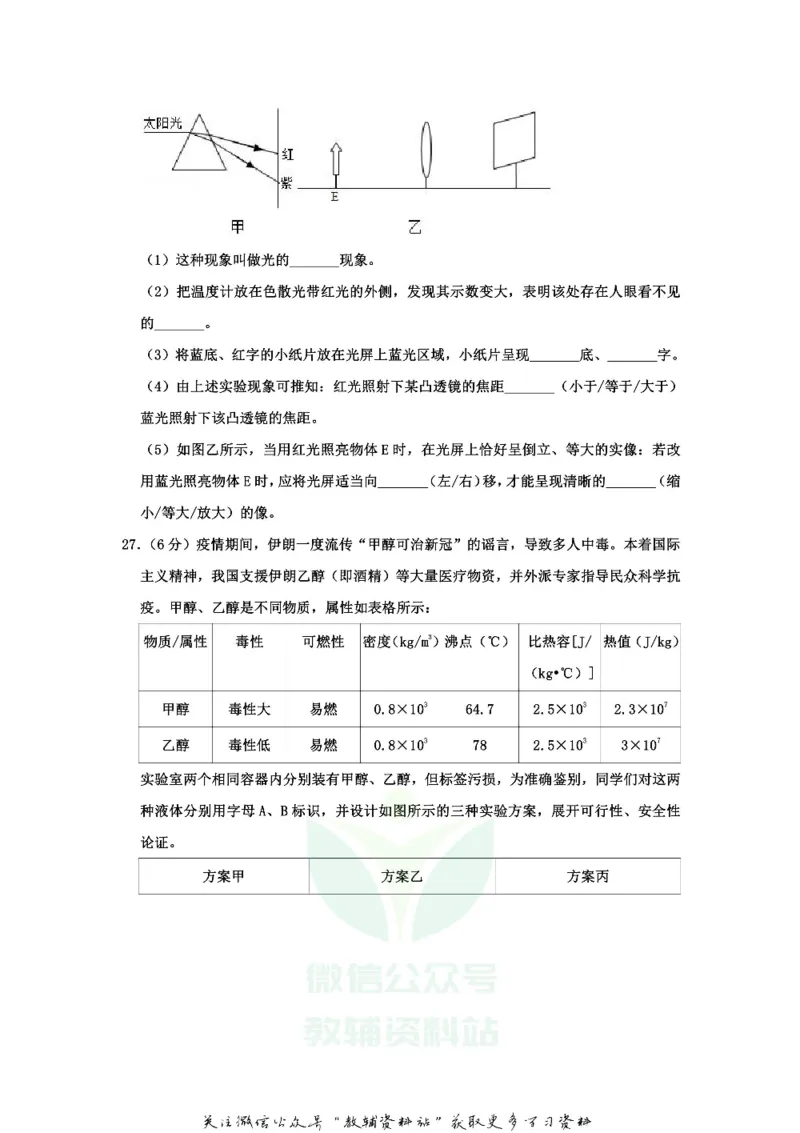 《2020江苏省常州市中考物理真题及答案_初高中资料库_初中资料库（转存避免链接过期失效）_初中物理》第8页预览