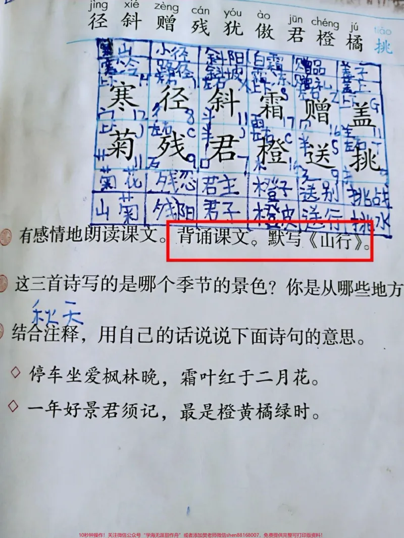 《三年级语文要如何复习重点知识，按照这个步骤，语文必上95#小学语文》第3页预览