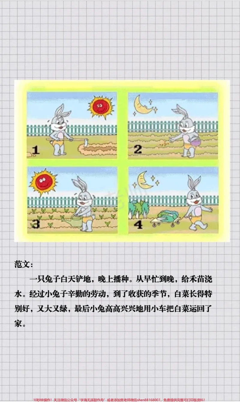 《一年级看图写话二年级看图写话。#一年级看图写话#二年级看图写话#必考考点#知识分享#学习开学季期中期末考试必考题易错题》第3页预览