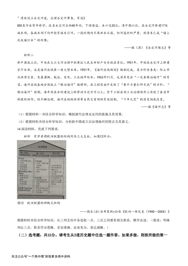 《2020年高考全国卷Ⅱ文综试题解析（精编版）（原卷版）_初高中资料库_高中资料库（转存避免链接过期失效）_高中语文》第4页预览