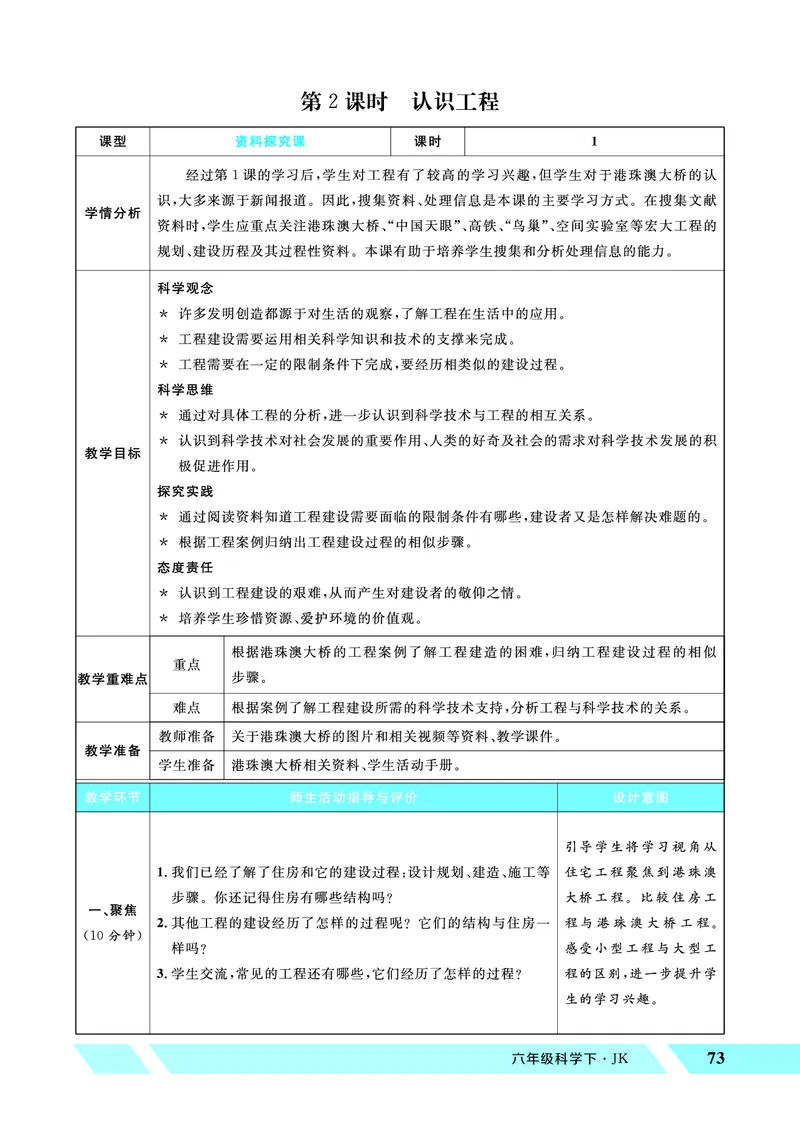 《优翼26春科学JK六下——教案_26春小学语数英道科各版本《课件+教案》_26春教科版科学《课件+教案》1-6年级下册_六下_优翼26春科学JK六下——教案_优翼26春科学JK六下——教案》第5页预览