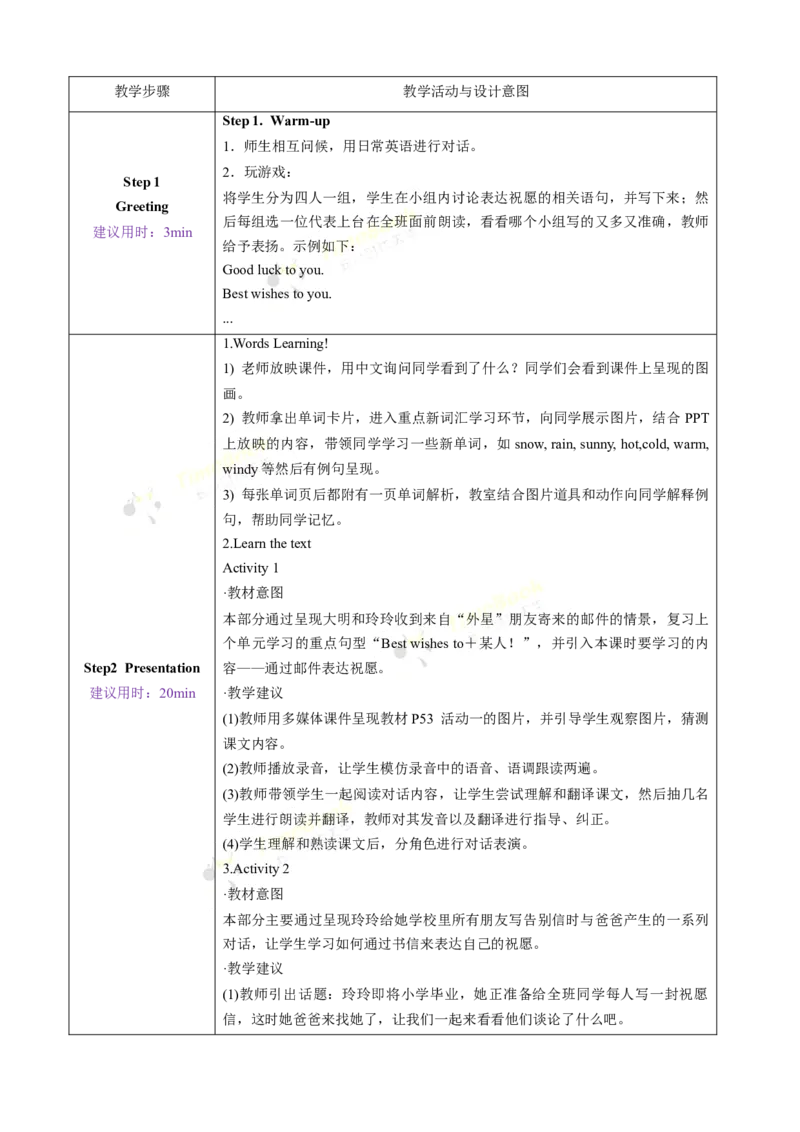 《Module9unit2第1课时_26春小学语数英道科各版本《课件+教案》_26春各版本语数英《七彩课堂》教学课件+教案_英语《七彩课堂课件教案》外研三起26春_外研六下教案Module9》第2页预览