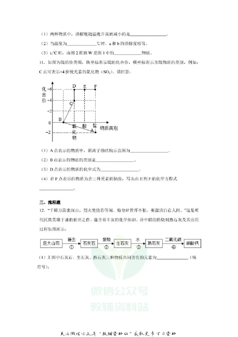 《2020山东枣庄中考化学真题及答案_初高中资料库_初中资料库（转存避免链接过期失效）_初中化学》第4页预览