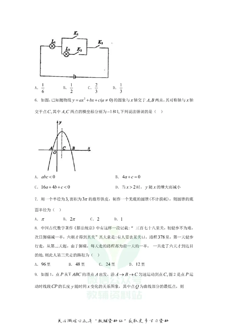 《2020山东省东营市中考数学真题及答案_初高中资料库_初中资料库（转存避免链接过期失效）_初中数学》第2页预览