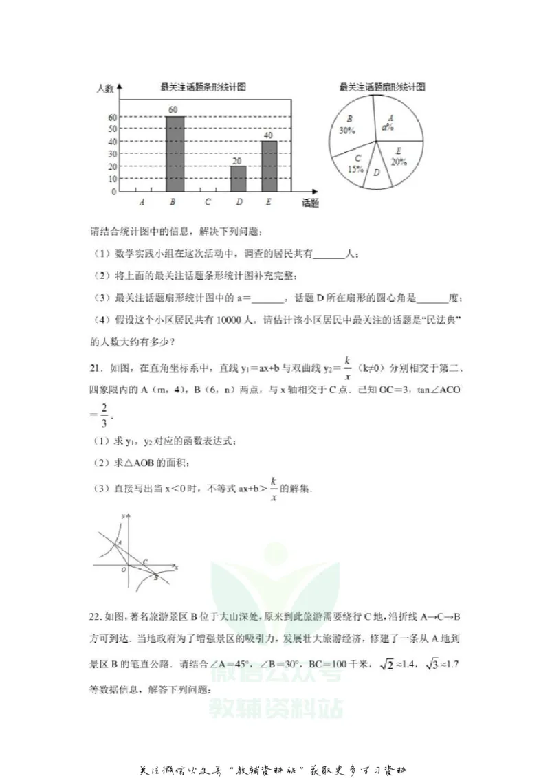 《2020山东淄博中考数学真题及答案_初高中资料库_初中资料库（转存避免链接过期失效）_初中数学》第5页预览