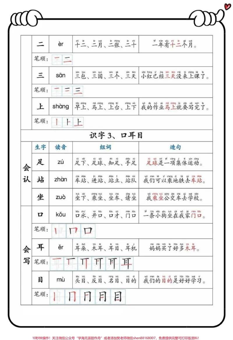 《一年级生字组词造句。#一年级语文#生字组词#造句#必考考点#知识点总结@qunju888.com小助手》第2页预览
